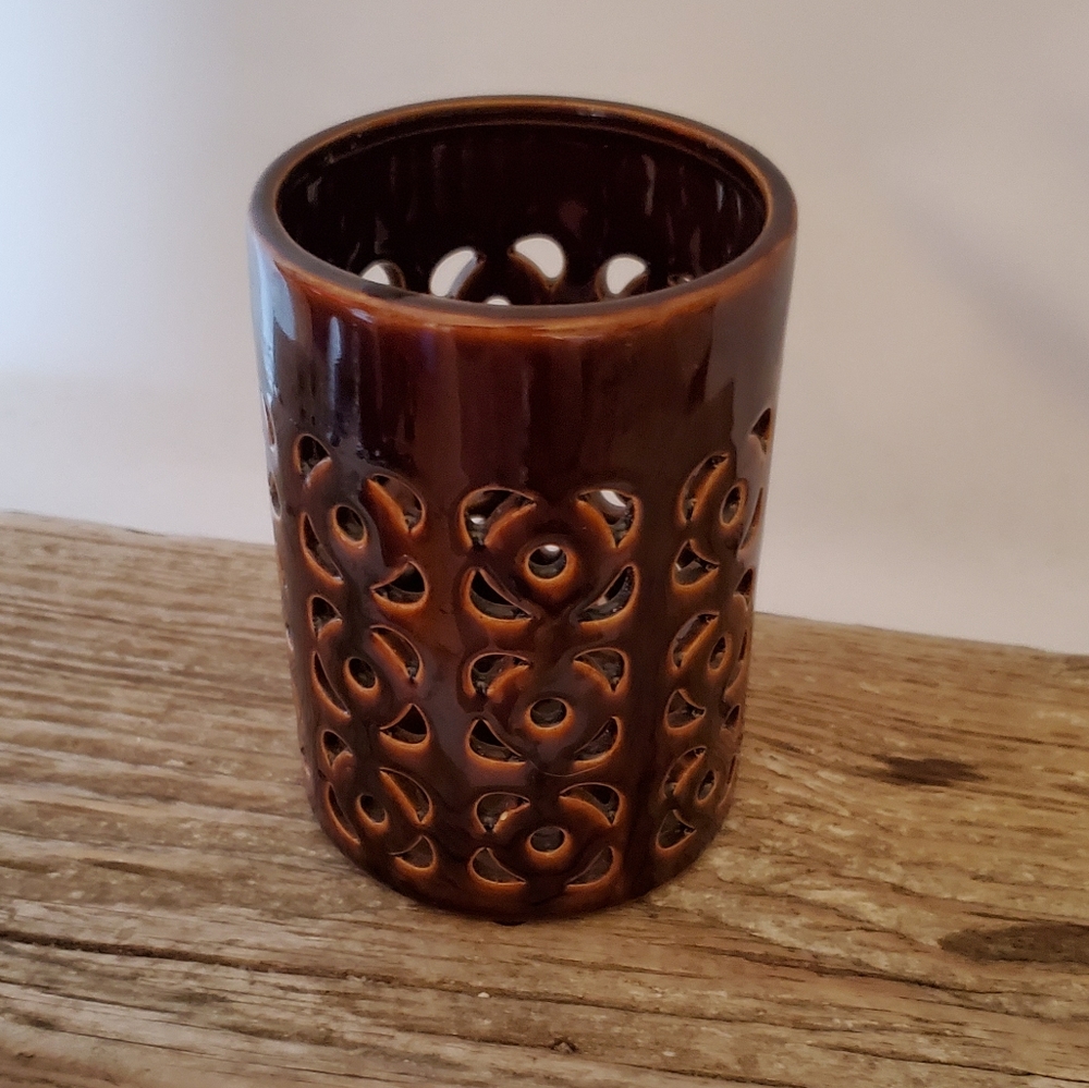 Candle Holder Vase